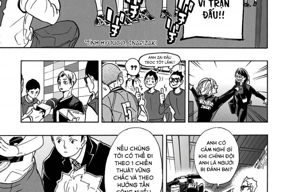 Haikyuu Chapter 291 - 23