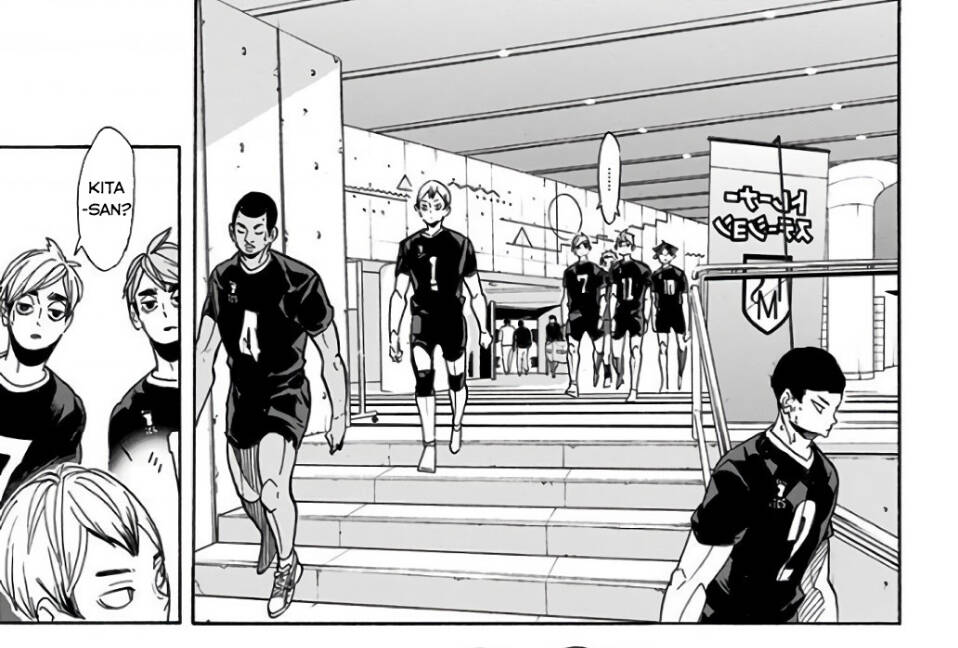 Haikyuu Chapter 291 - 27