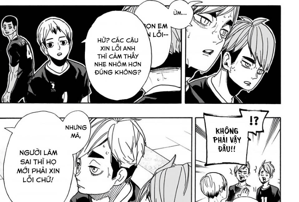 Haikyuu Chapter 291 - 28