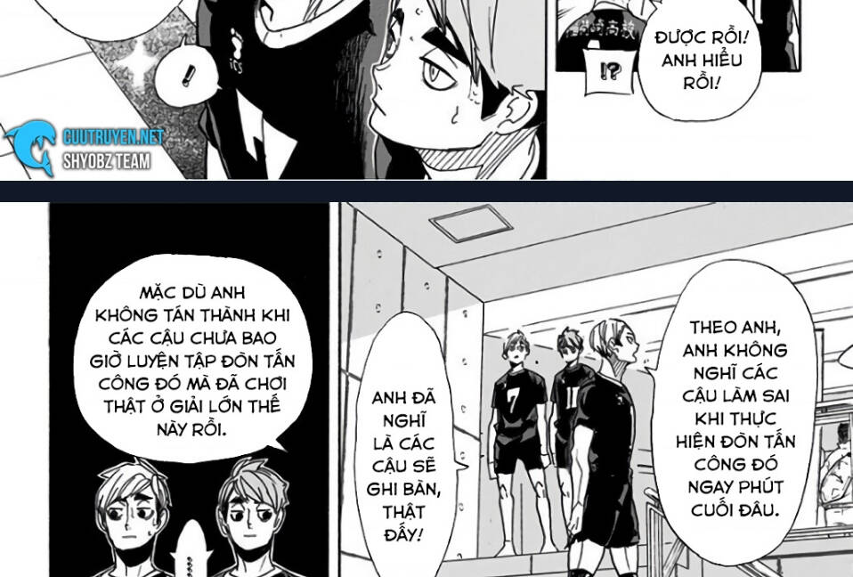 Haikyuu Chapter 291 - 29