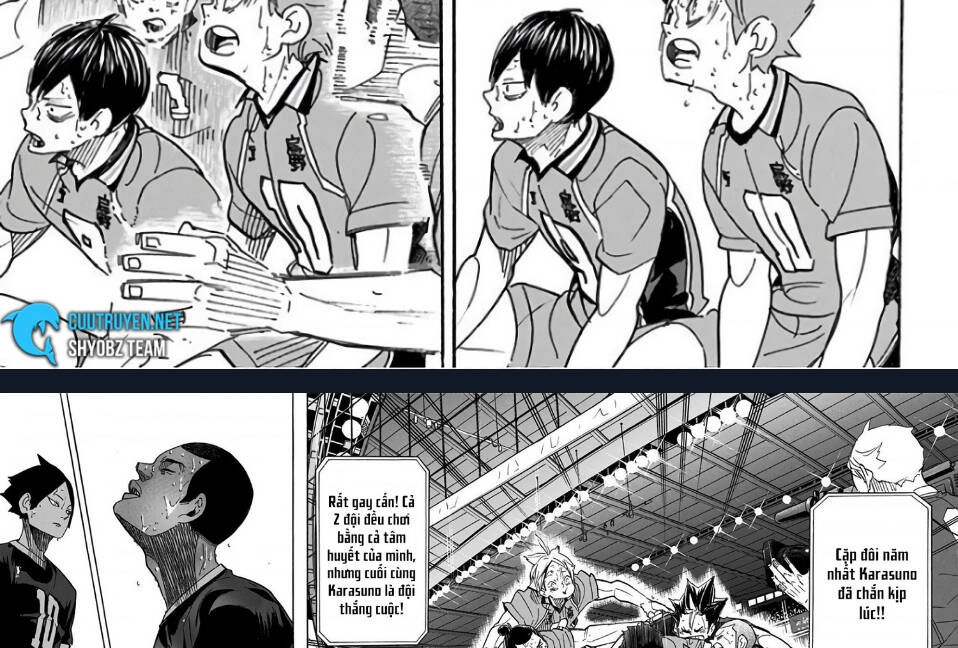 Haikyuu Chapter 291 - 4