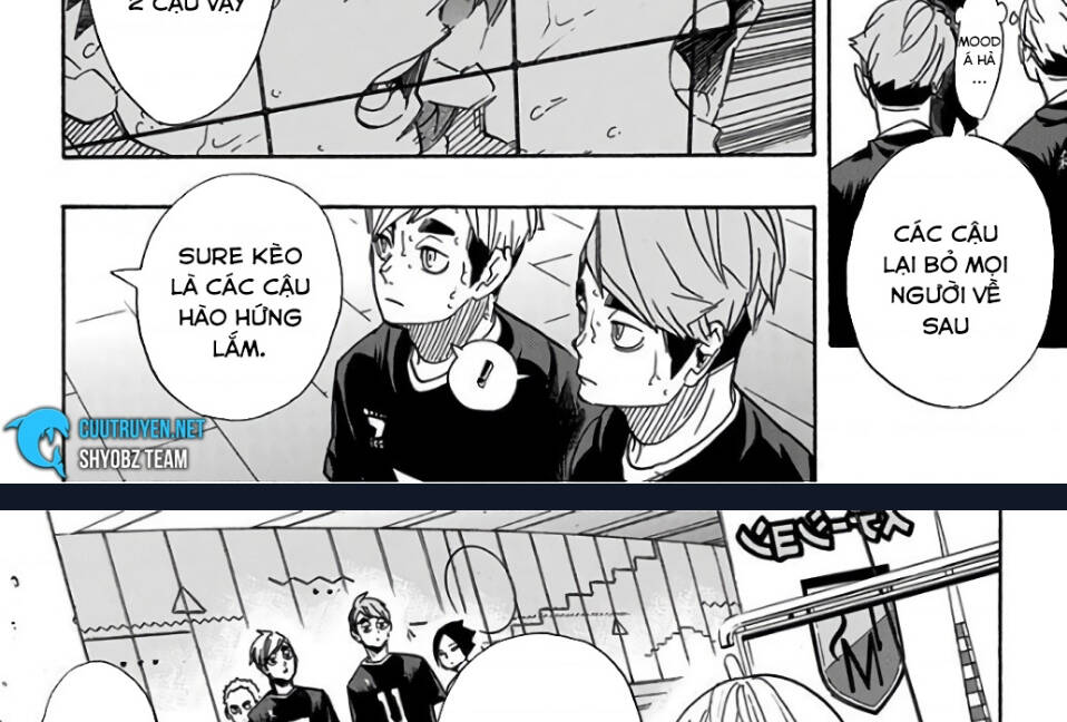 Haikyuu Chapter 291 - 31