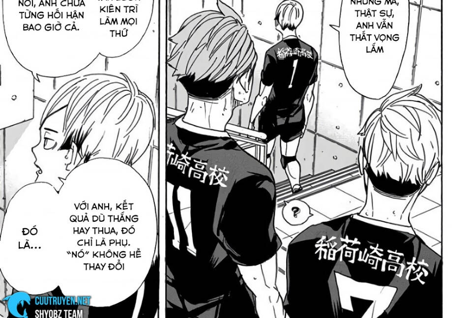 Haikyuu Chapter 291 - 33