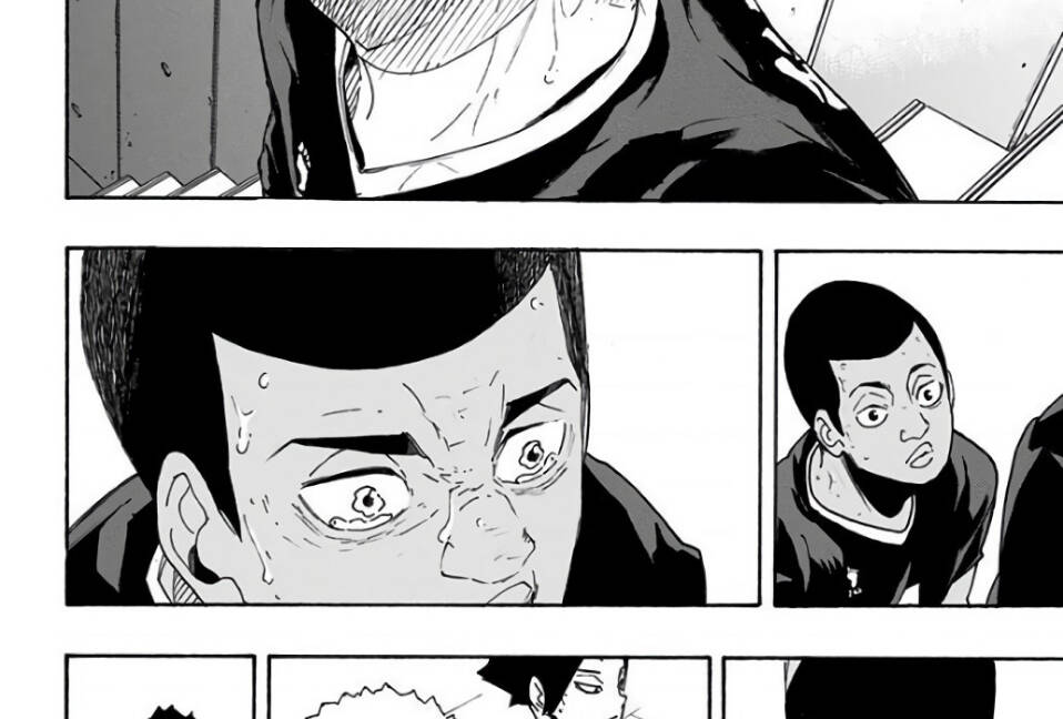 Haikyuu Chapter 291 - 35