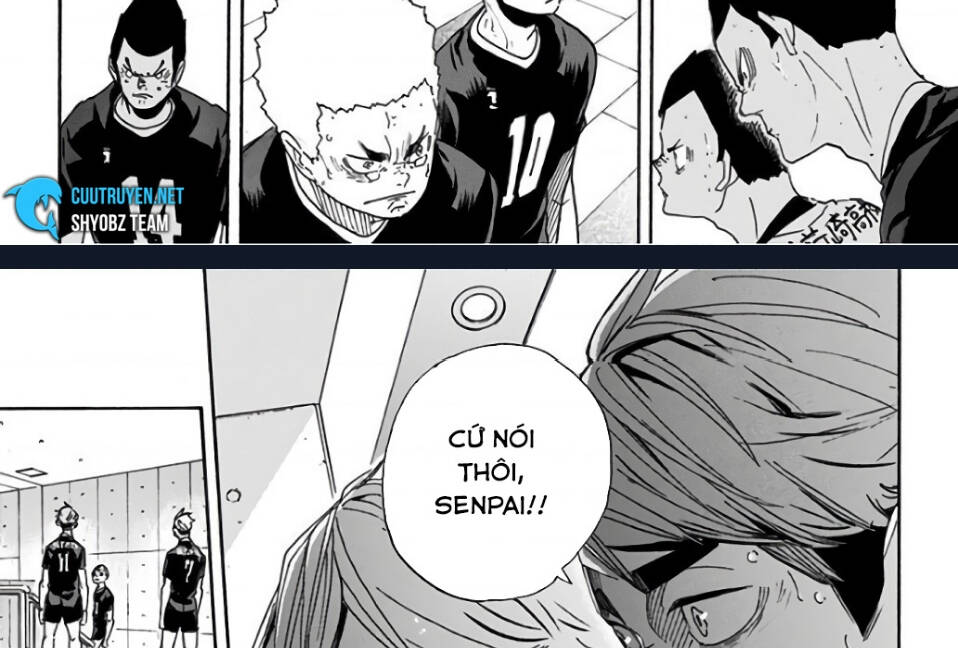 Haikyuu Chapter 291 - 36