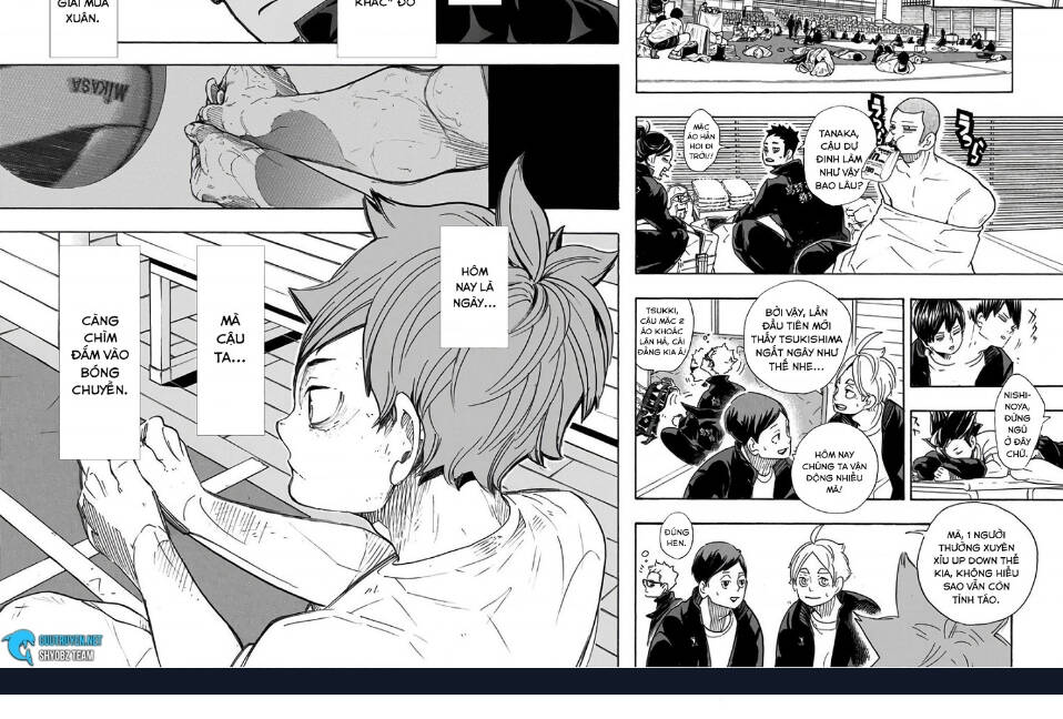 Haikyuu Chapter 291 - 39