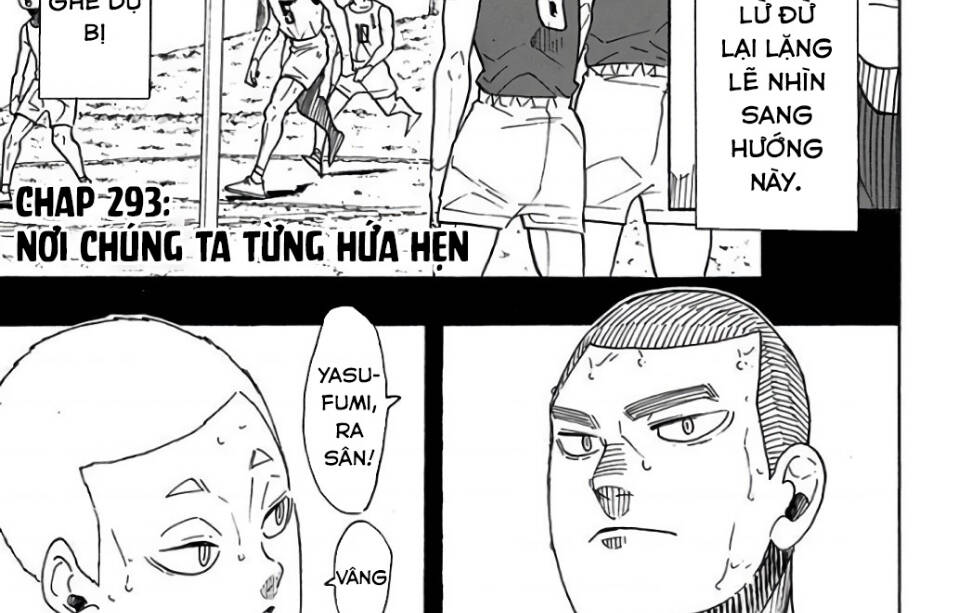 Haikyuu Chapter 293 - 3