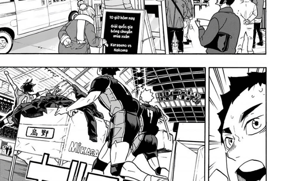 Haikyuu Chapter 293 - 23