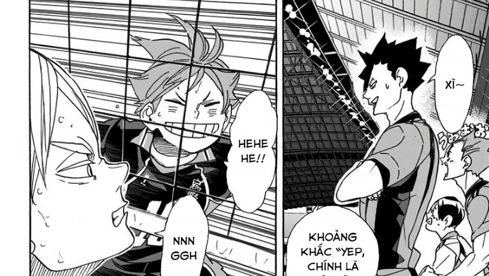 Haikyuu Chapter 295 - 11