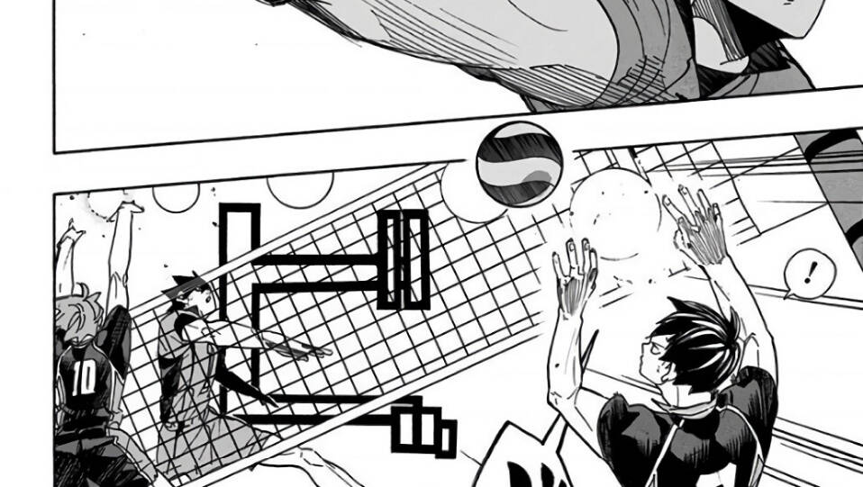 Haikyuu Chapter 295 - 32