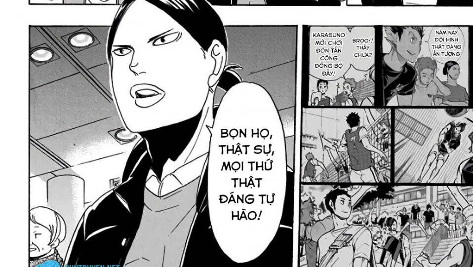 Haikyuu Chapter 295 - 7