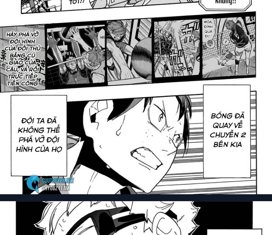 Haikyuu Chapter 298 - 14