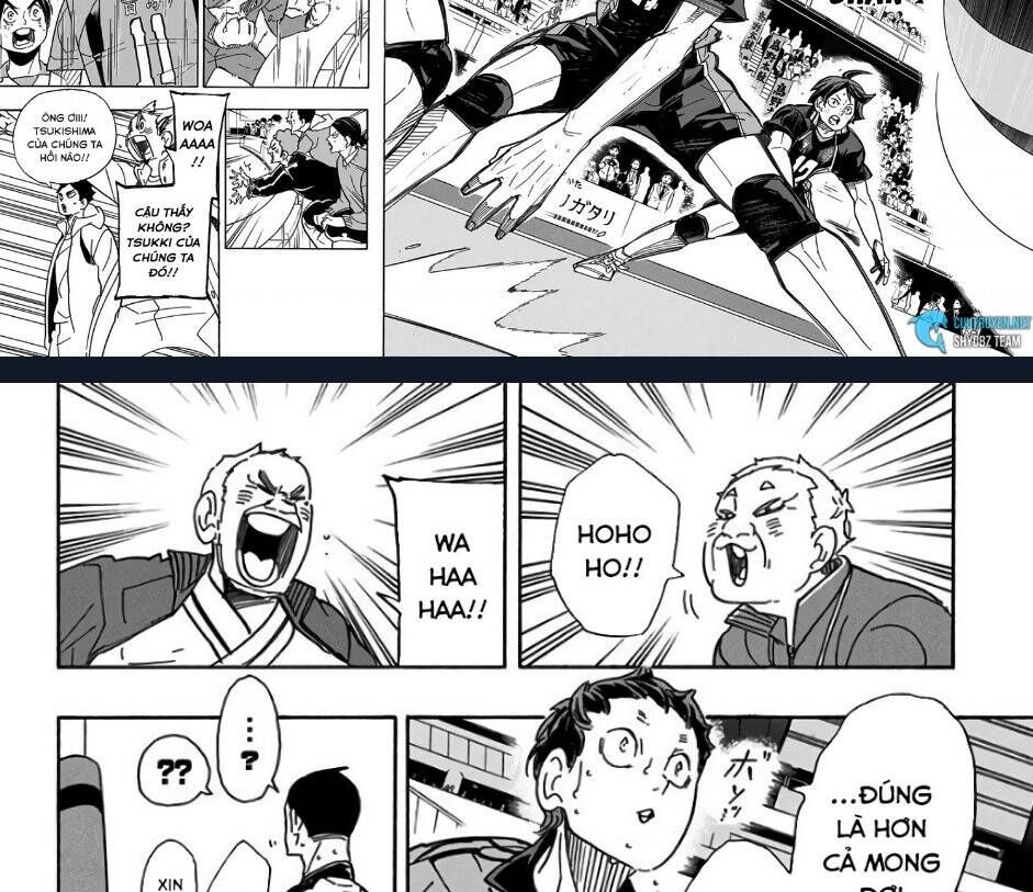 Haikyuu Chapter 298 - 20