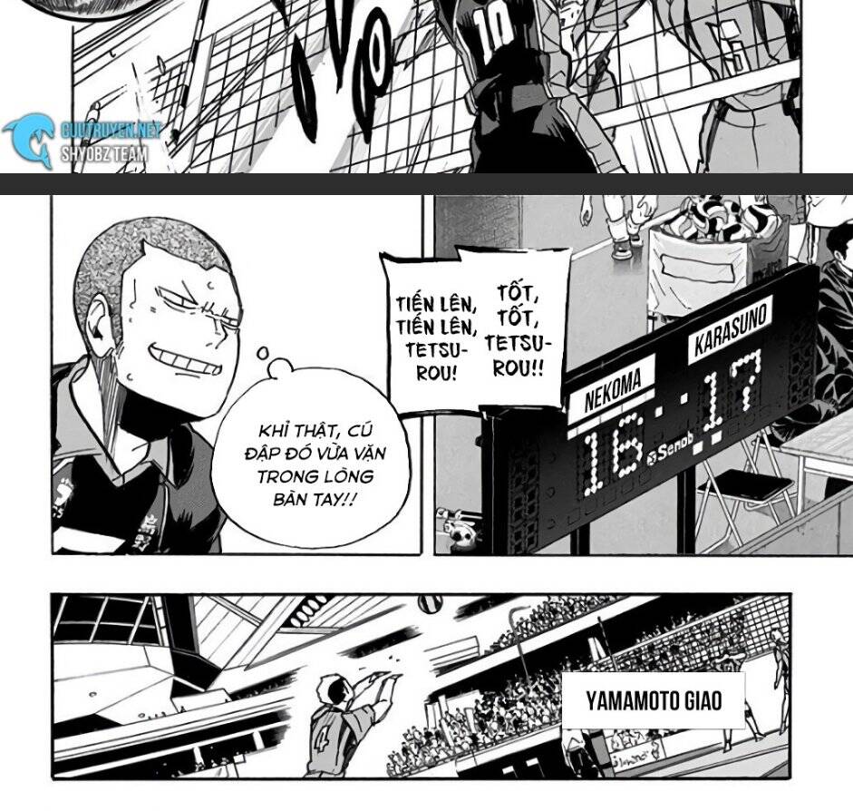 Haikyuu Chapter 300 - 10