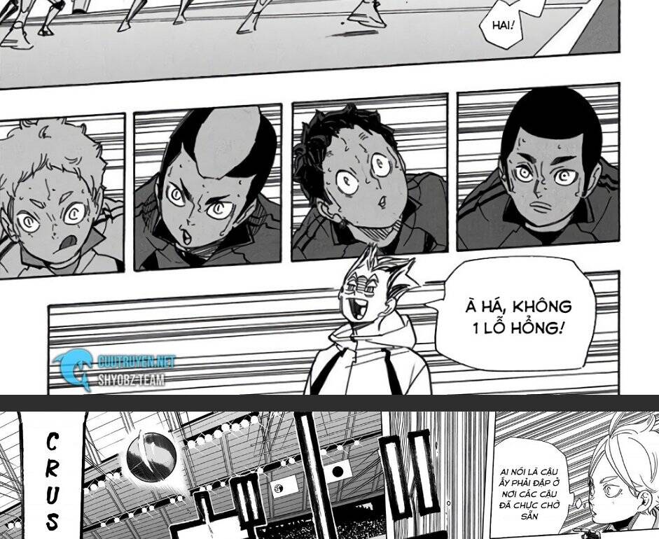 Haikyuu Chapter 301 - 13