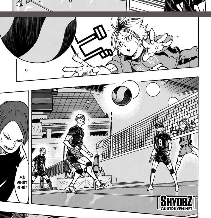 Haikyuu Chapter 307 - 11