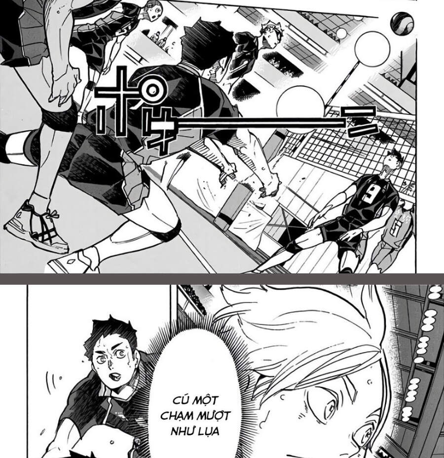 Haikyuu Chapter 307 - 12