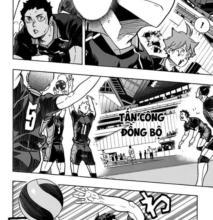 Haikyuu Chapter 307 - 13