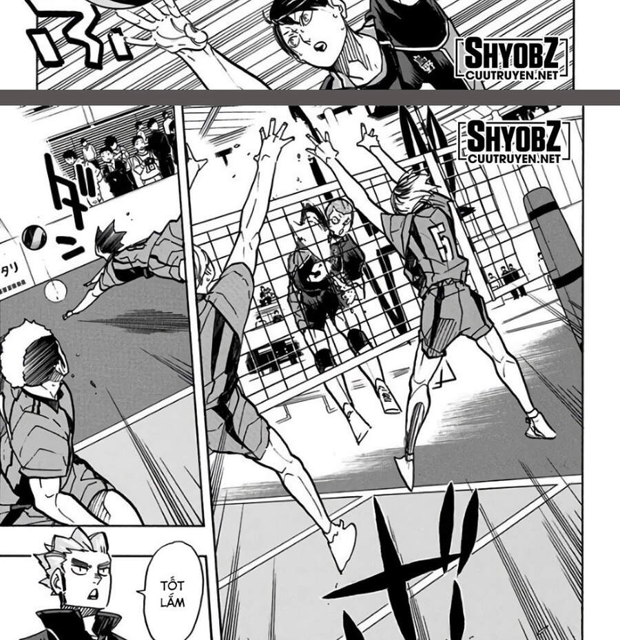 Haikyuu Chapter 307 - 14