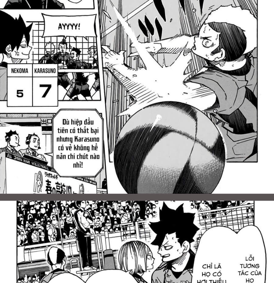 Haikyuu Chapter 307 - 15