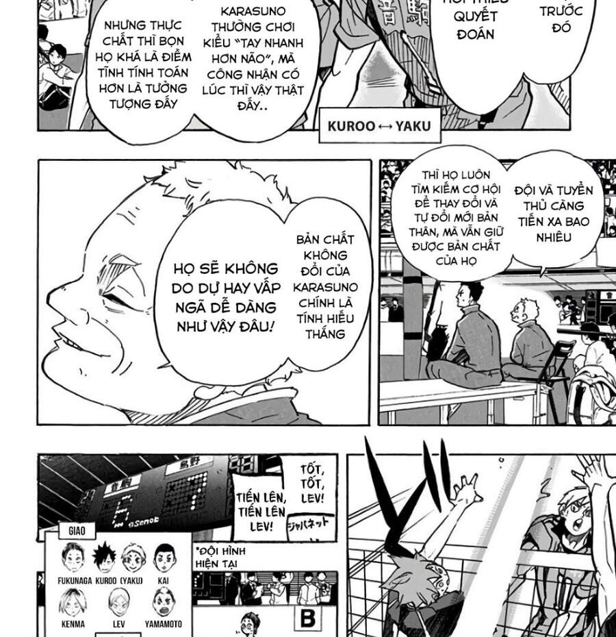 Haikyuu Chapter 307 - 16