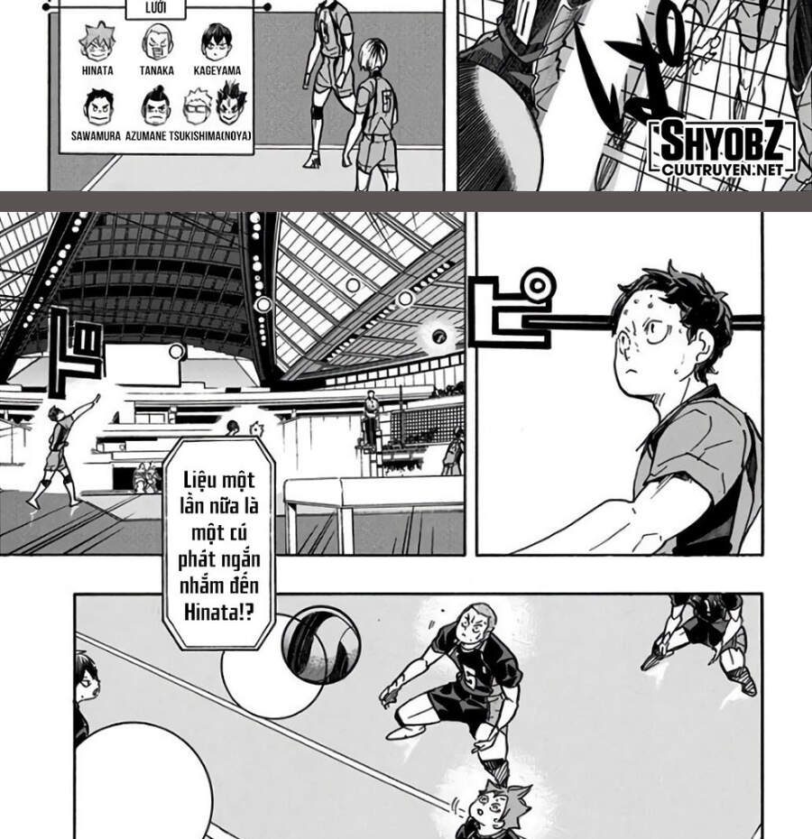 Haikyuu Chapter 307 - 17