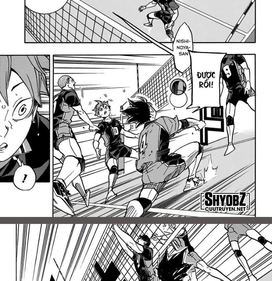 Haikyuu Chapter 307 - 18