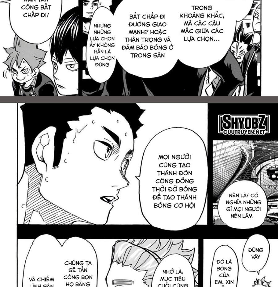 Haikyuu Chapter 307 - 3