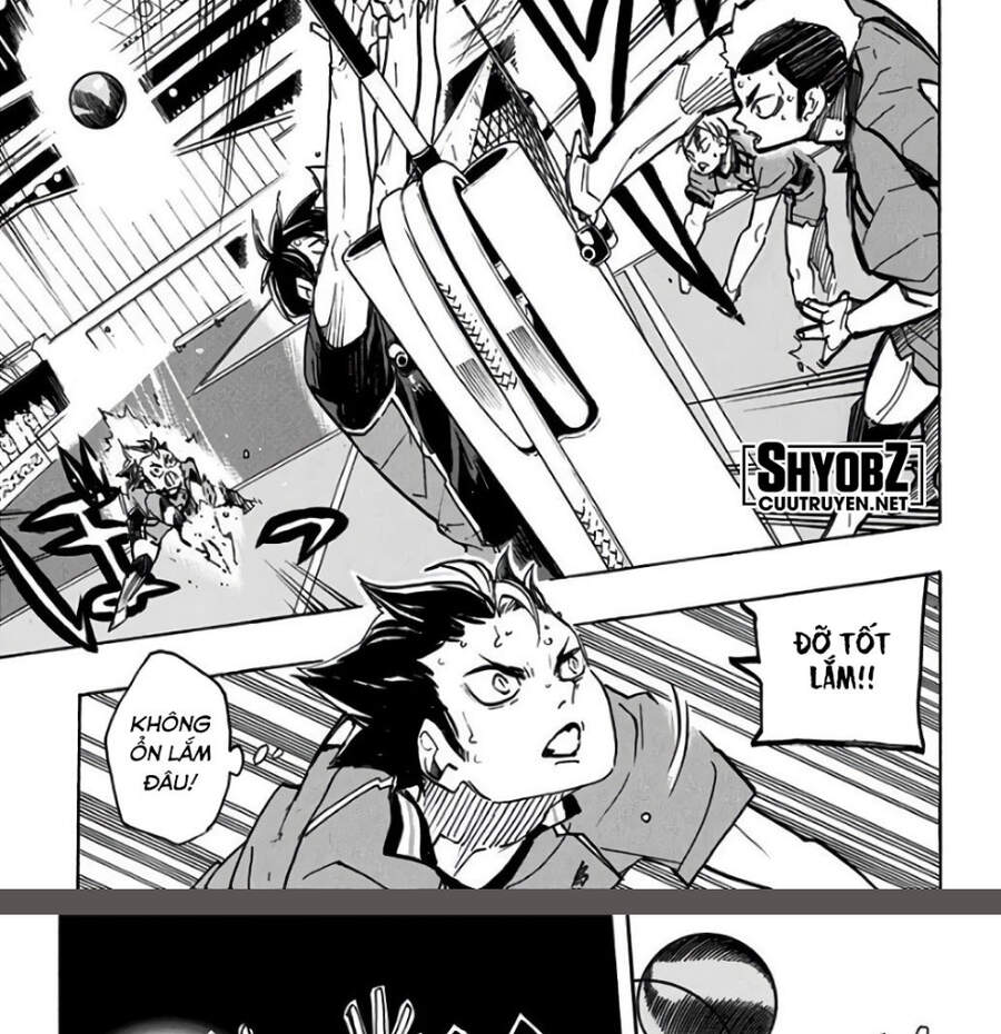 Haikyuu Chapter 307 - 21