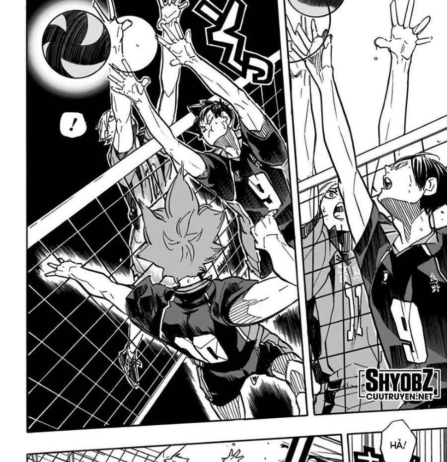 Haikyuu Chapter 307 - 22