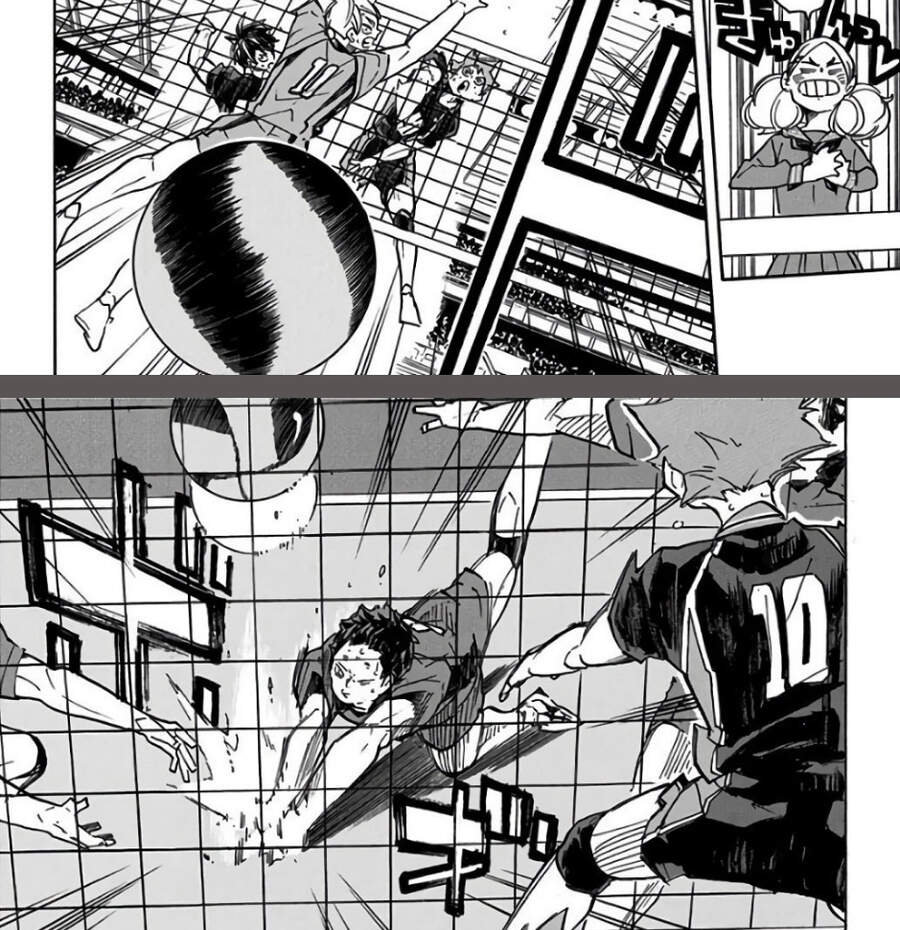 Haikyuu Chapter 307 - 23