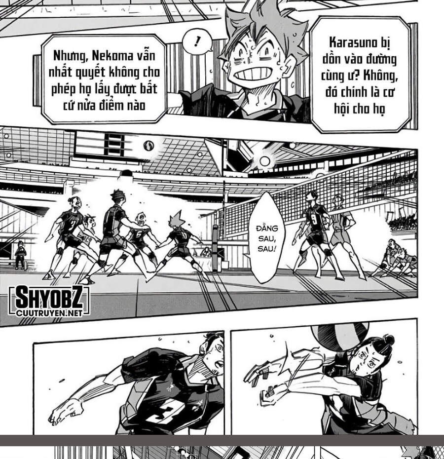 Haikyuu Chapter 307 - 24