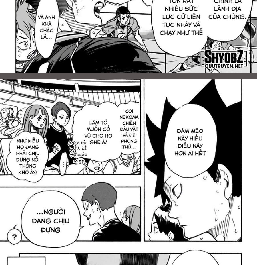 Haikyuu Chapter 307 - 27