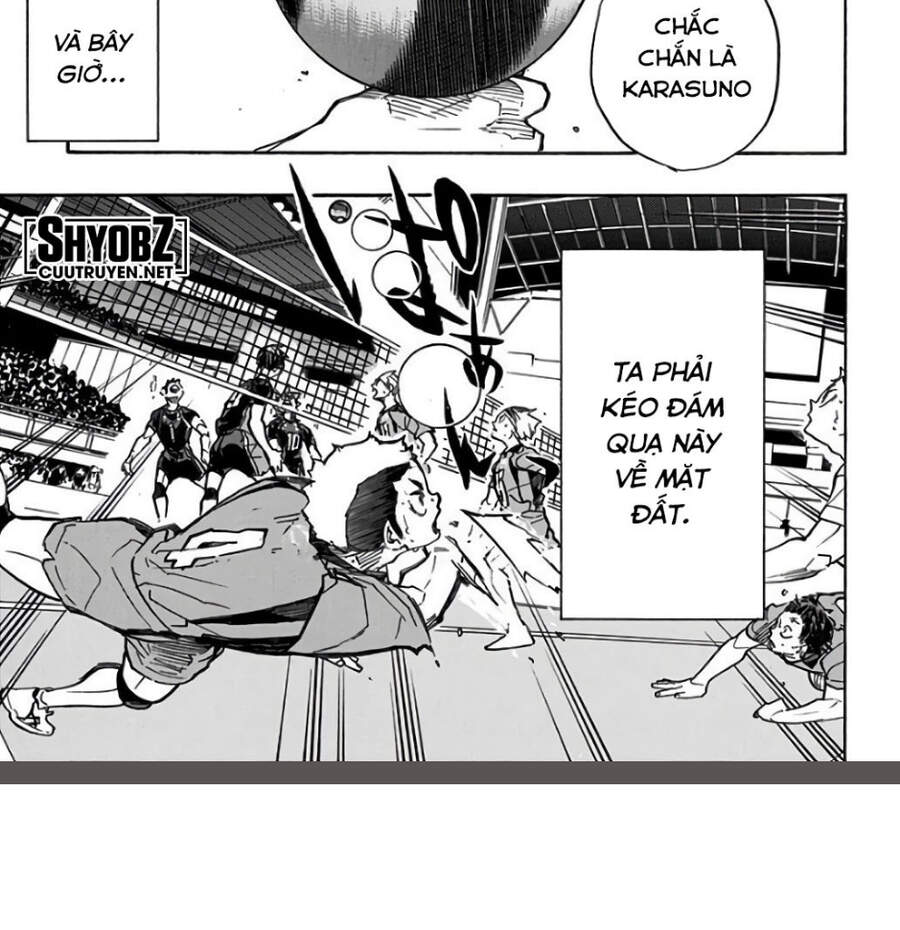 Haikyuu Chapter 307 - 28