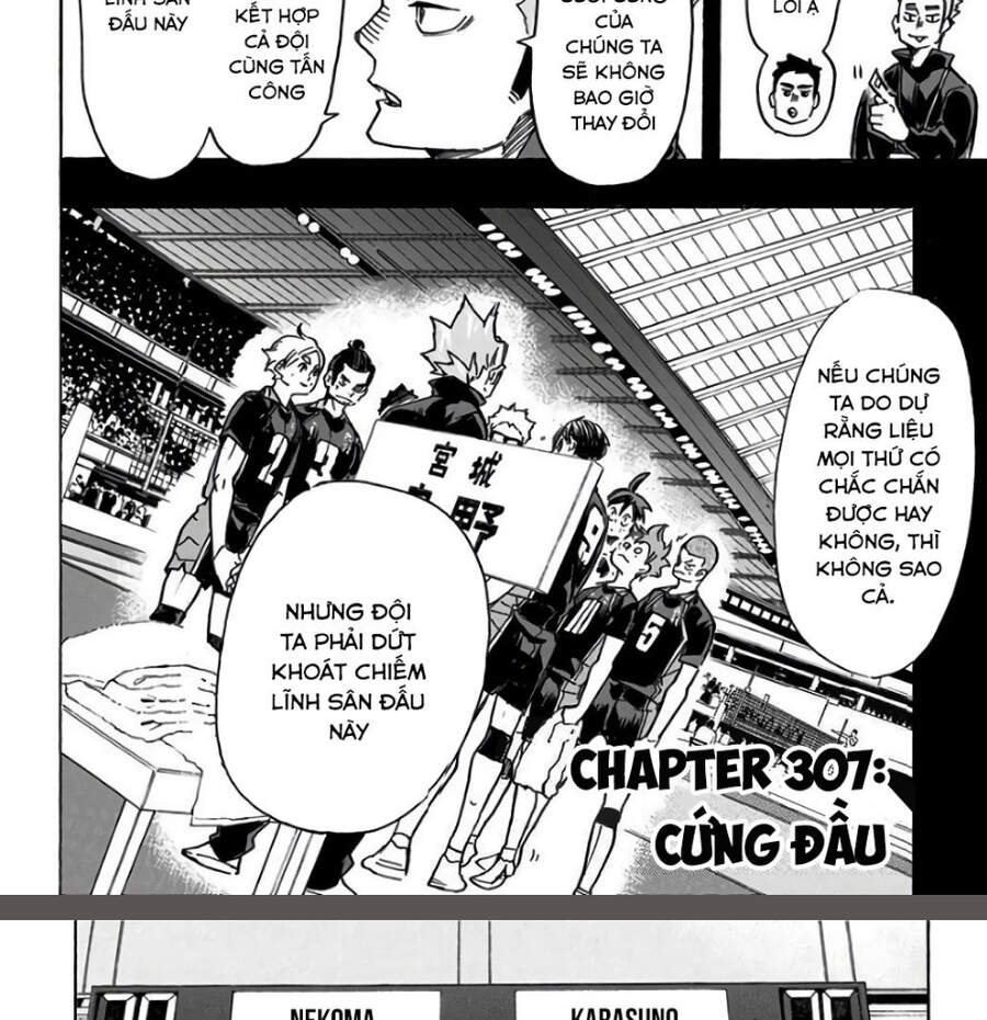 Haikyuu Chapter 307 - 4