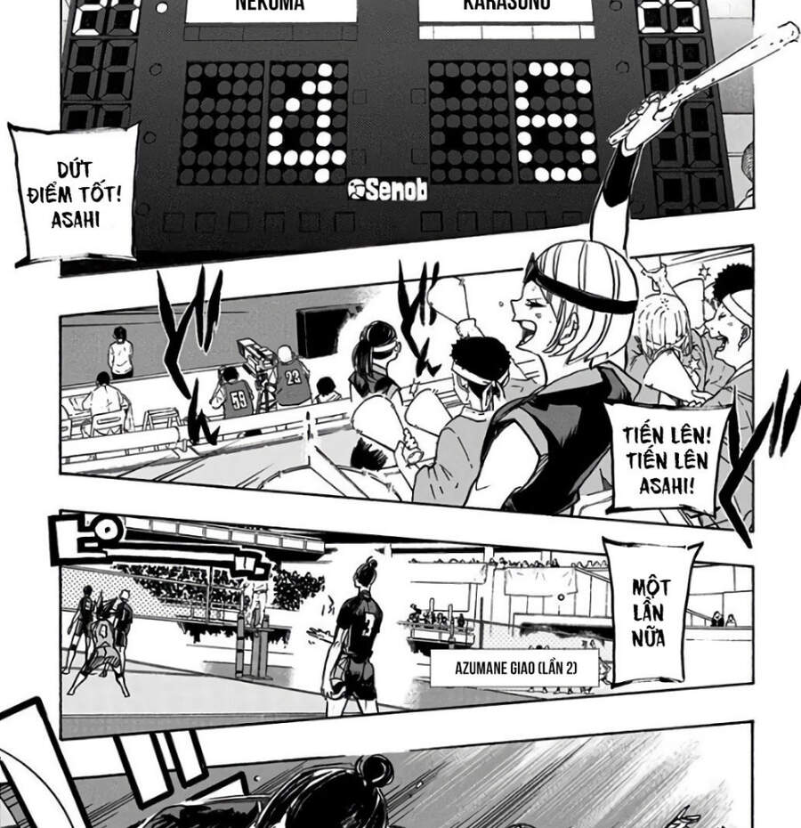 Haikyuu Chapter 307 - 5