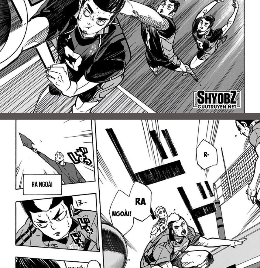 Haikyuu Chapter 307 - 6