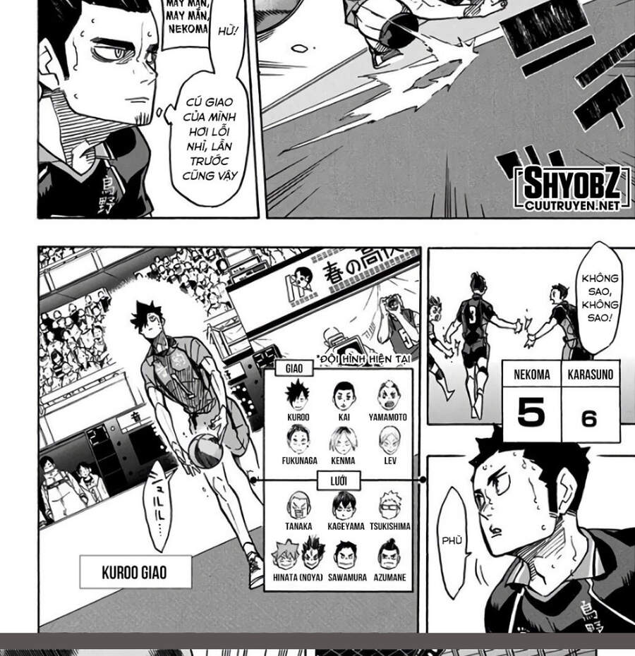 Haikyuu Chapter 307 - 7