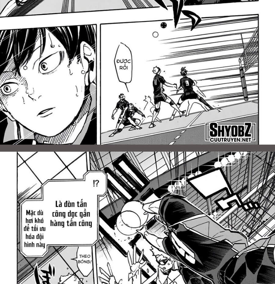 Haikyuu Chapter 307 - 9