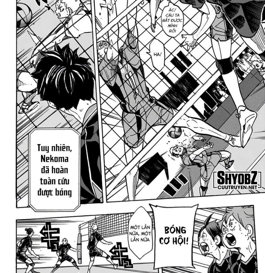 Haikyuu Chapter 307 - 10