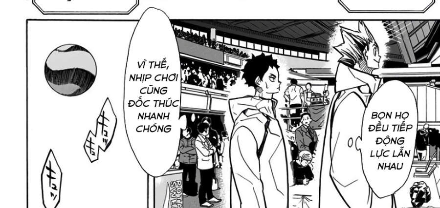 Haikyuu Chapter 309 - 15