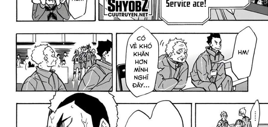 Haikyuu Chapter 309 - 21