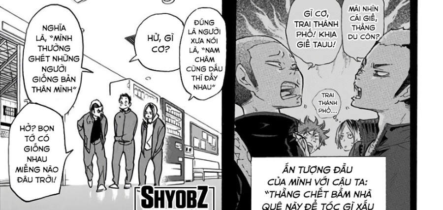 Haikyuu Chapter 309 - 23