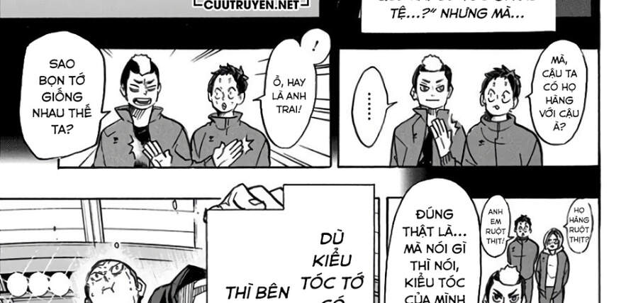 Haikyuu Chapter 309 - 24