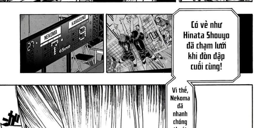 Haikyuu Chapter 309 - 4