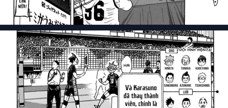 Haikyuu Chapter 309 - 36