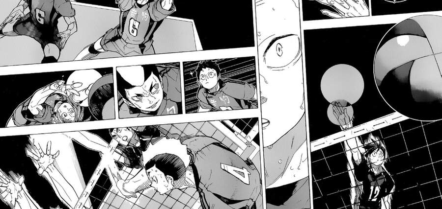 Haikyuu Chapter 309 - 40