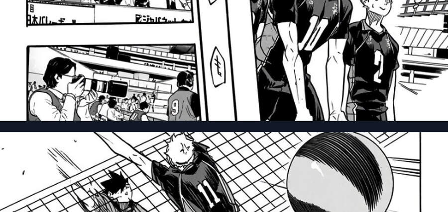 Haikyuu Chapter 309 - 44