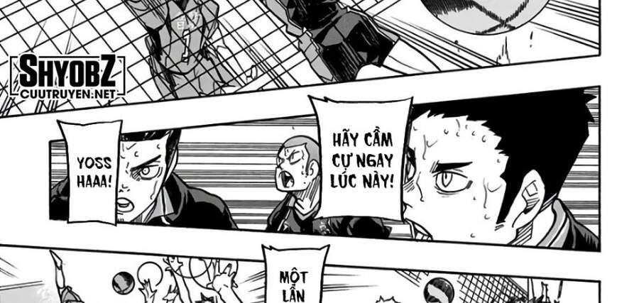 Haikyuu Chapter 309 - 45