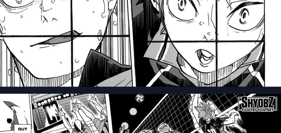 Haikyuu Chapter 309 - 54